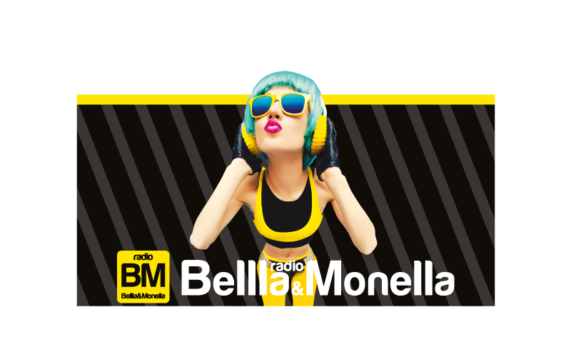 logo radio bella & monella