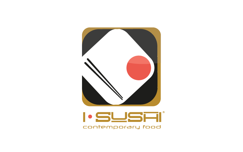 logo i-sushi